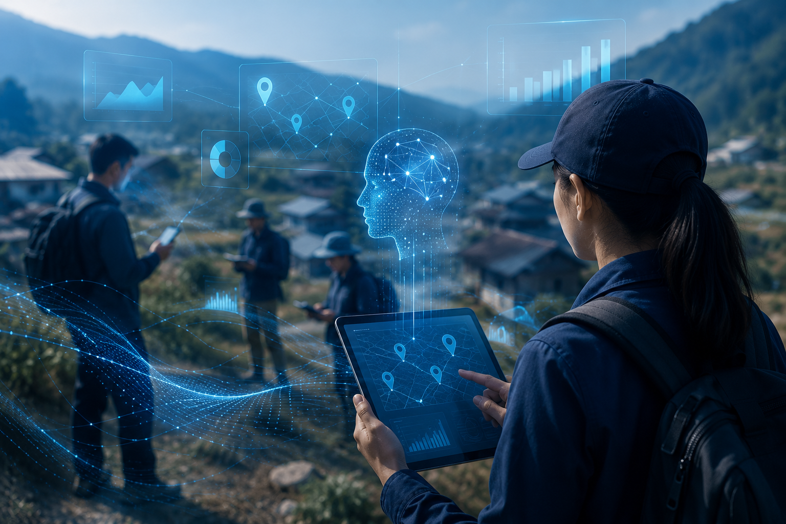 AI เปลี่ยนการเก็บข้อมูลภาคสนาม (Fieldwork Survey) อย่างไร